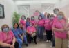 La asociación ‘Corazones Rosas’ instala una placa informativa en el Hospital Universitario San Agustín de Linares