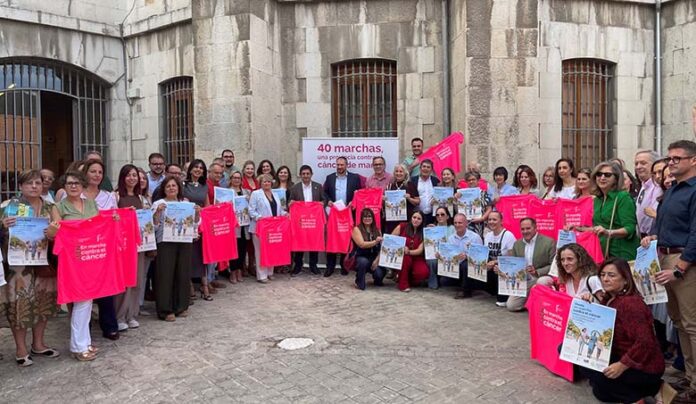 cancer Presentación circuito marchas contra el cáncer (1)