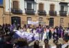 Baños de la Encina marcha unido contra la violencia de género