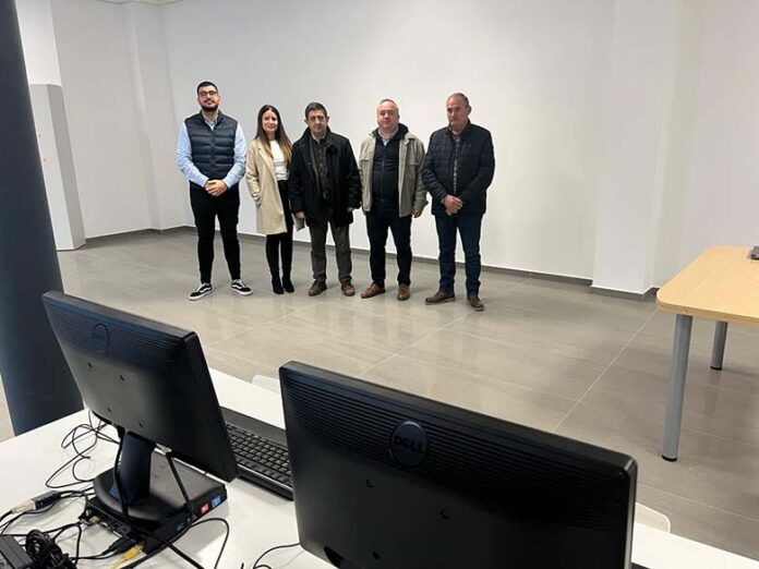 CAZALILLA Visita actuaciones Diputación en Cazalilla