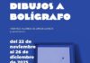 Exposición de dibujos a bolígrafo