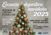Abierto el plazo de inscripción para la Escuela Deportiva Navideña