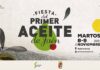 Martos alberga este fin de semana la Fiesta del Primer Aceite de Jaén con casi un centenar de AOVEs de cosecha temprana