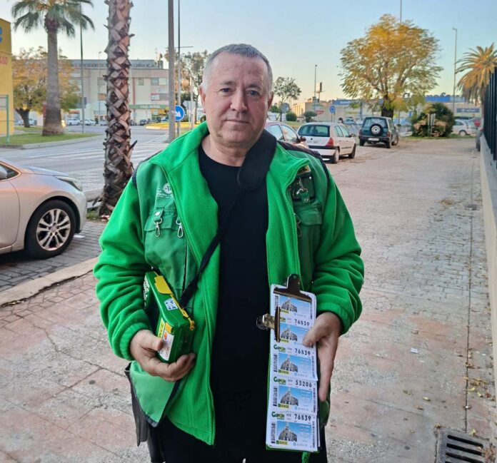 ONCE andujar premio