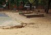 Cierre temporal del Parque Europa por los daños de las lluvias
