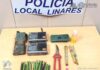 La Policía Local de Linares interviene utensilios para captura ilegal de aves