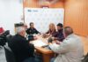 Reunión para garantizar la seguridad durante las fiestas navideñas de Bailén