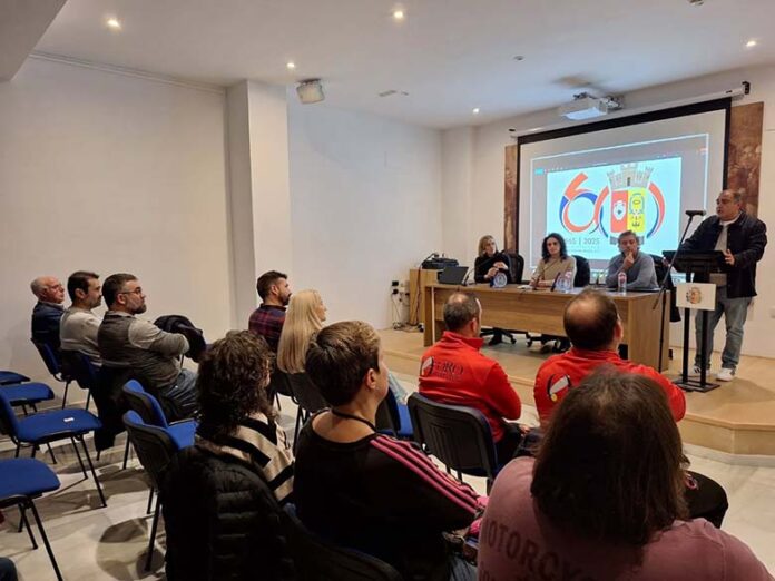 Recre conferencia deporttiva