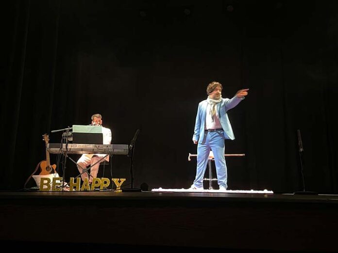 TEATRO estreno de Mr wonderful