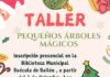 ‘Pequeños árboles mágicos’, el nuevo taller infantil promovido por la Concejalía de Cultura