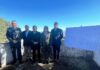 El presidente de la Diputación visita el polvorín de Vadollano de Linares donde FMG creará 200 puestos de trabajo