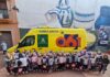 El 061 muestra el servicio de emergencias a medio centenar de menores en Bailén
