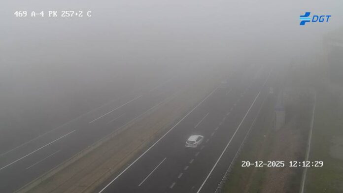 AUTOVÍA MAÑANA DE NIEBLA