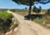 Comienzan las obras de mejora del drenaje transversal del arroyo de los Olmos, en el camino de Casa Pajares