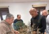 Taller de bonsai celebrado en Burguillos