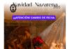 Navidad Nazarena organizada por la Cofradía de Cristo de Baños de la Encina (Jaén), cambia de fecha ante la lluvia prevista para mañana