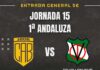 El Atlético Bailén 1808 recibe a Villanueva del Arzobispo