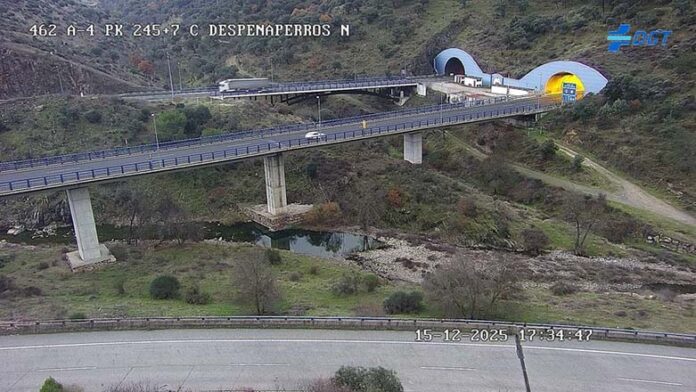 DESPEÑAPERROS AUTOVÍA 1