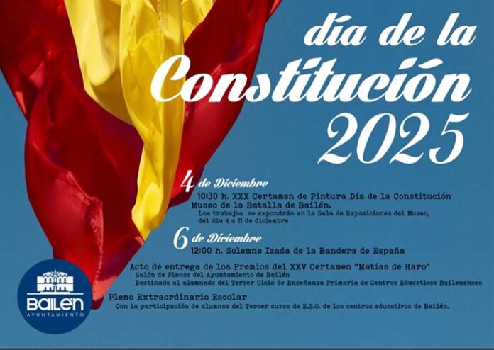 DÍA de la CONSTITUCIÓNBAILEN