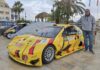 El piloto bailenense Esteban Perea cierra el año con un subcampeonato del andaluz de subidas con su Silver Car S3