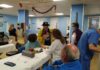 El Hospital Universitario San Agustín organiza actividades navideñas para los pacientes