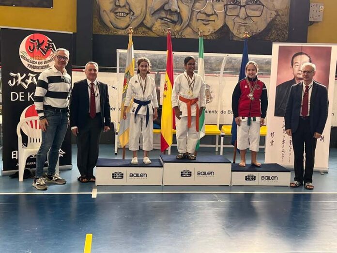 Karate Bailen trofeo andaluz