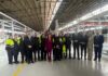 Latorre destaca la implicación de Diputación en la generación de un ecosistema empresarial atractivo en Linares