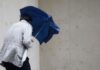 Domingo de lluvia y de descenso de temperaturas