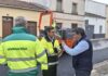La Junta inicia los trabajos de mejora del firme de la travesía de la A-6176 a su paso por Marmolejo