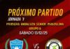 Balonmano senior en Bailén