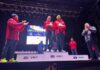 Ganadores del Trofeo Óleo Telecom al mejor corredor local