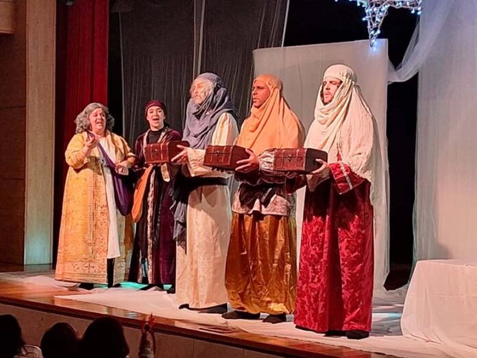 TEATRO DE REYES MAGOS EN BAILEN