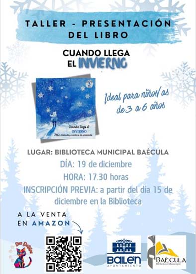 Taller del libro de invierno bailen