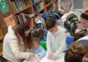 La biblioteca de Bailén celebró el Taller–Presentación del libro ‘Cuando llega el invierno’