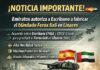 Licencia para la fabricación de un vehículo militar