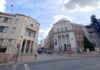 La UJA refuerza su compromiso con Linares y amplía hasta los 50 años la cesión del uso a la Consejería de Justicia de gran parte de uno de los antiguos edificios de Peritos para unificar las sedes judiciales