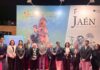 La Diputación promociona un año más la moda flamenca jiennense en la feria SIMOF de Sevilla
