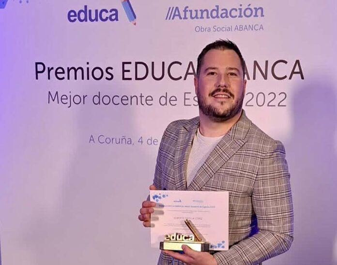 Alberto Padilla, premiado