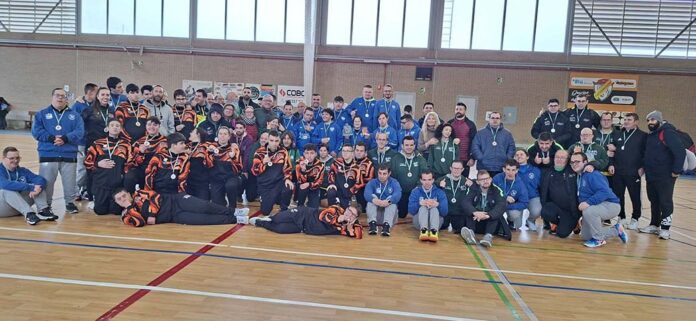 Ali UP jornada de baloncesto enero