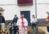 Presencia de El Pelotero de las fiestas de San Antón de Arquillos