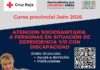 Cruz Roja organiza un curso de atención a personas en situación de dependencia o discapacidad