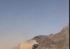 El equipo de Santana Motors abandona el Dakar tras un terrible accidente a gran velocidad