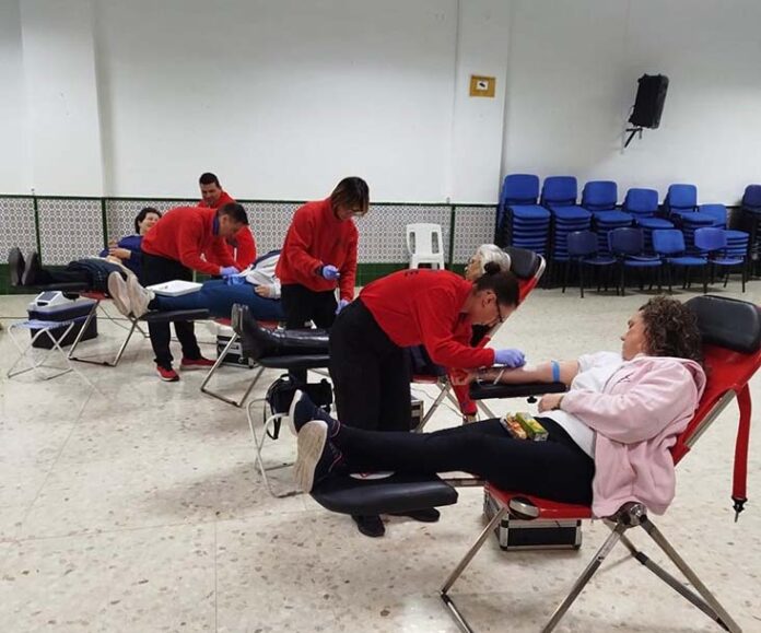DONAntes DE SANGREb