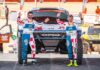 Vehículo Santana en el Dakar 2026