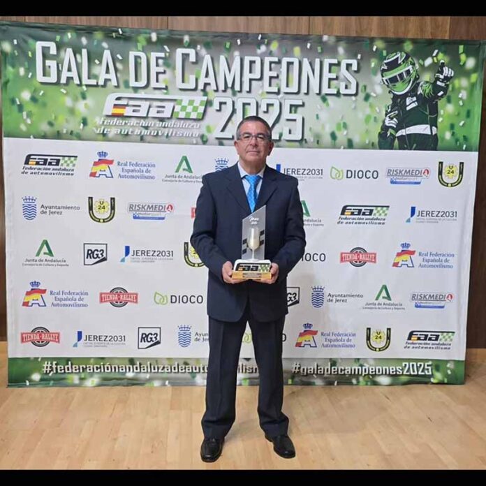 Esteban Perea gala de campeones JEREZ