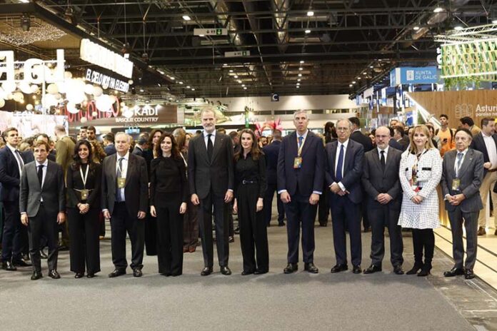 FITUR EL REY inaugiración