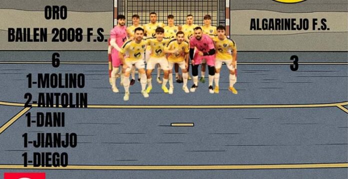 Futbol sala bailen 2008