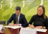 Diputación promoverá acciones formativas en empresas de Jaén por Industria y Geolit junto a la Escuela de Gerencia