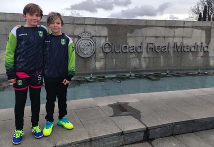 Jugadores base en Valdebebas