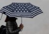 Martes de lluvias y de temperaturas estables